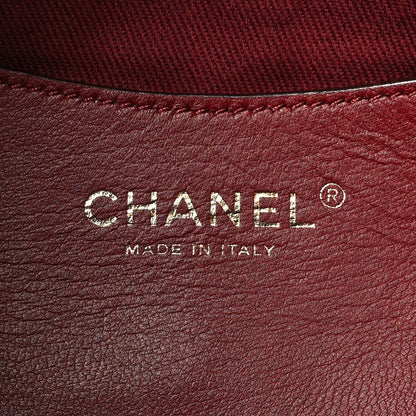Chanel Aged Calfskin Quilted Medium Just Mademoiselle Black 6 of 10