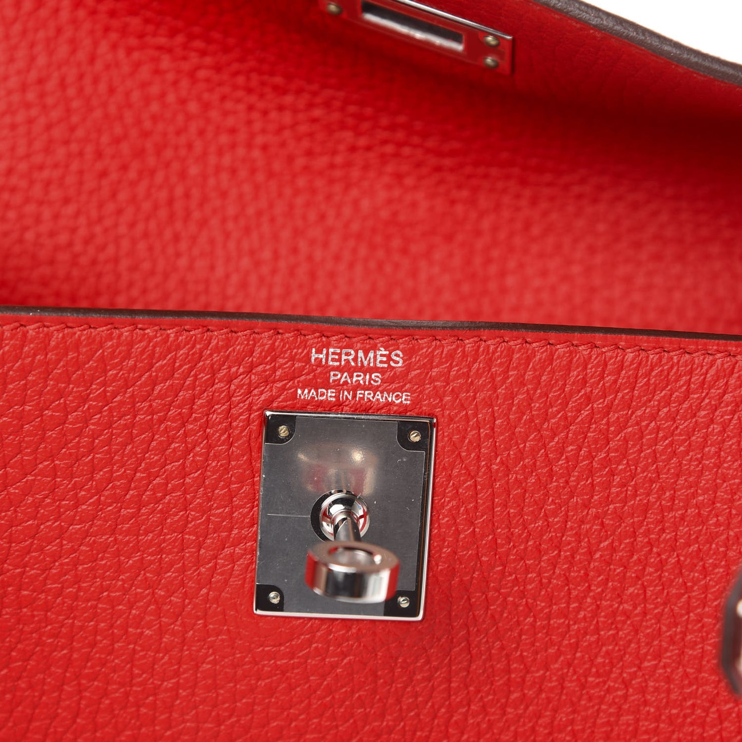 Taurillon Clemence Kelly Ado Backpack Rouge De Coeur