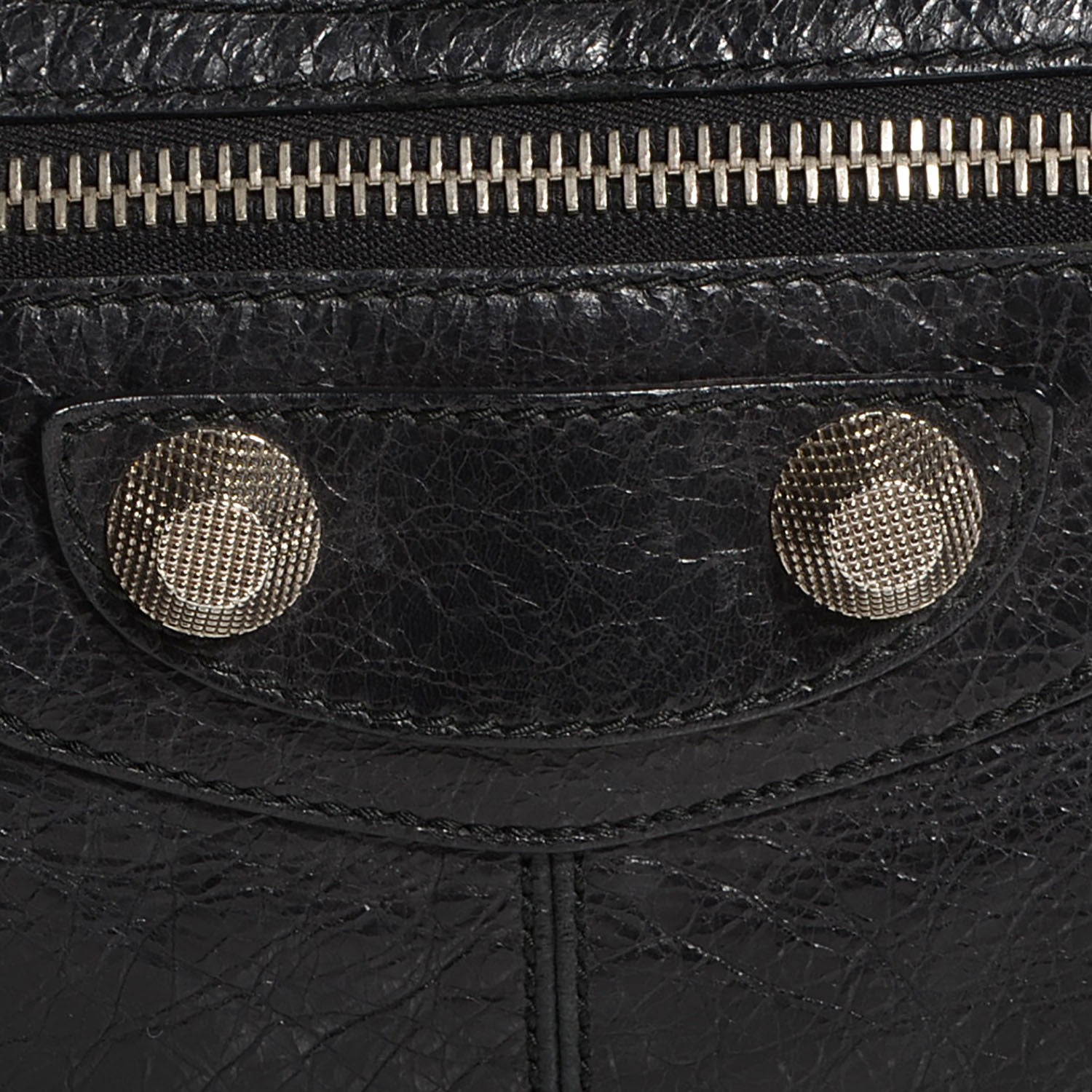 Balenciaga Agneau Giant 21 Silver Hardware Part Time Black 6 of 16