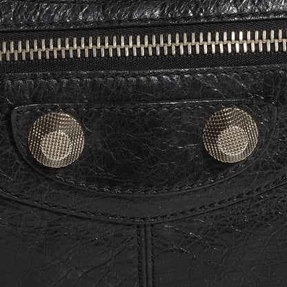 Balenciaga Agneau Giant 21 Silver Hardware Part Time Black 6 of 16
