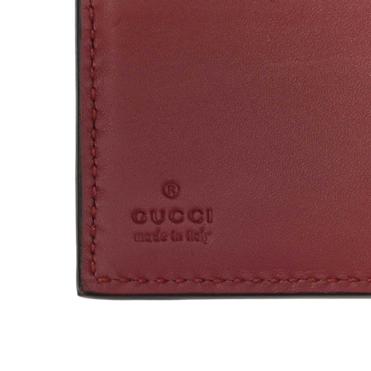 Gucci GG Supreme Monogram Blooms French Flap Wallet Beige Multicolor Dry Rose 7 of 12