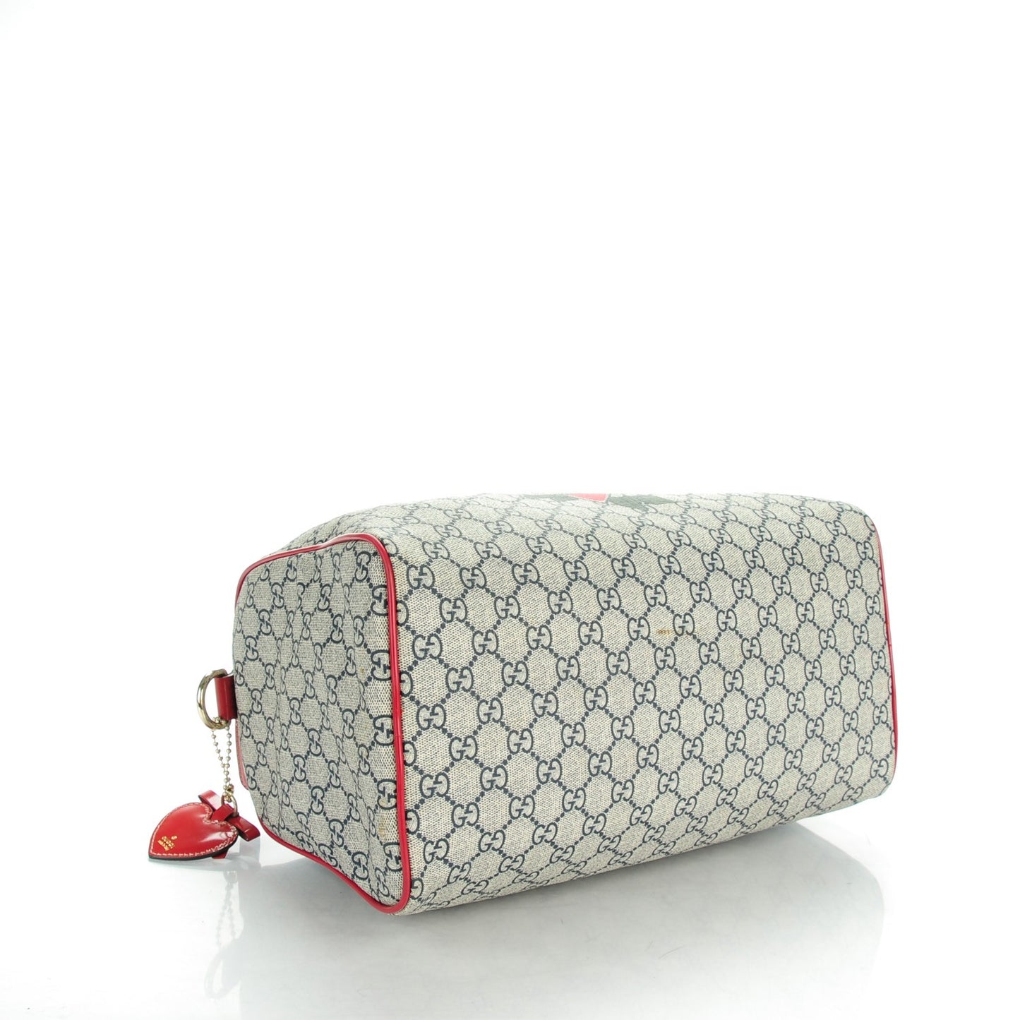 GG Plus Monogram Tattoo Heart Medium Joy Boston Red