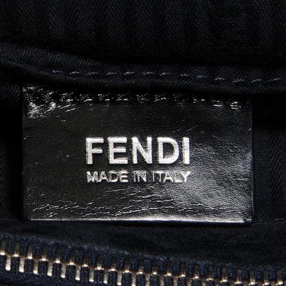 Fendi Vitello Elite Regular 2Jours Tote Lavagna 6 of 7