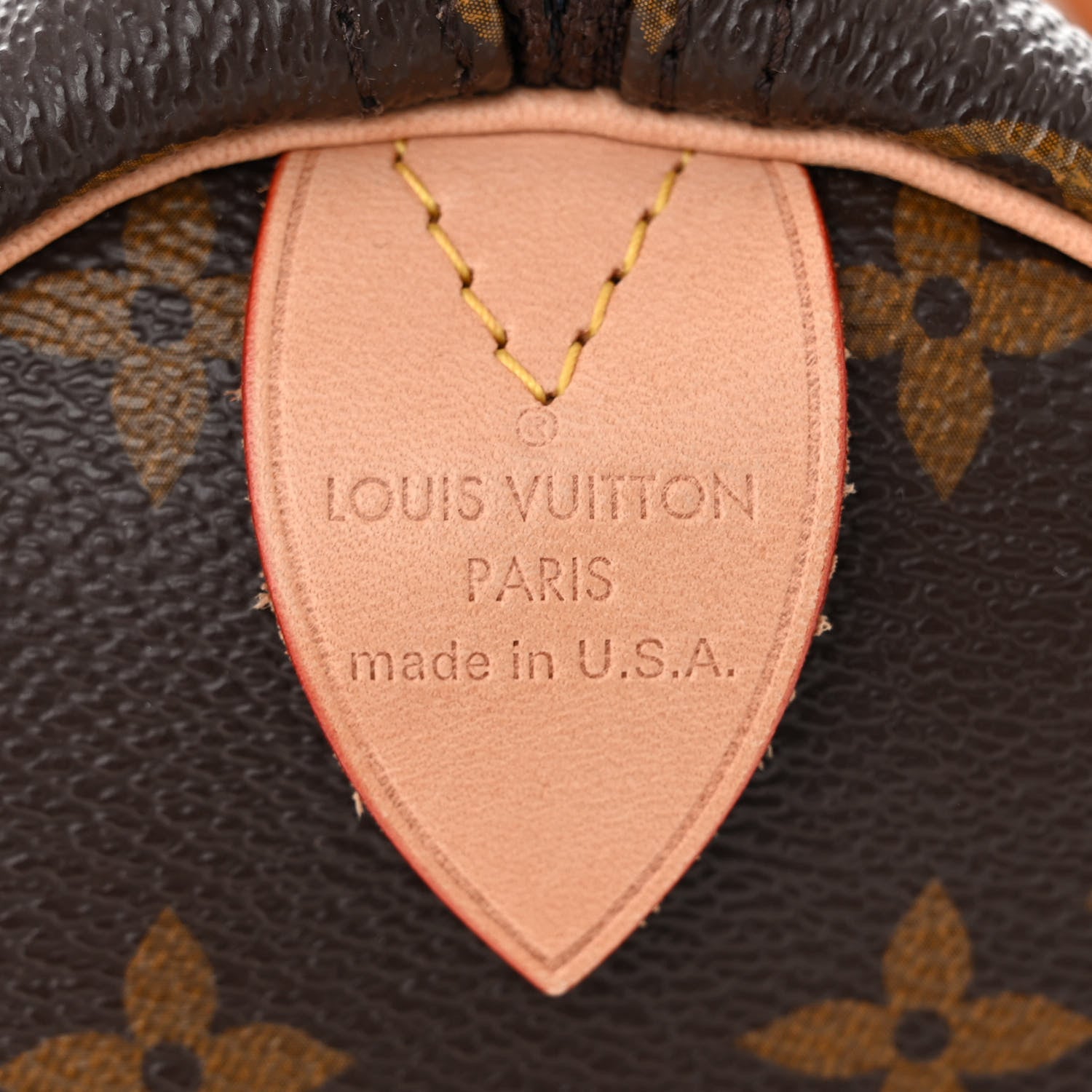 Louis Vuitton Monogram Speedy 30 6 of 12