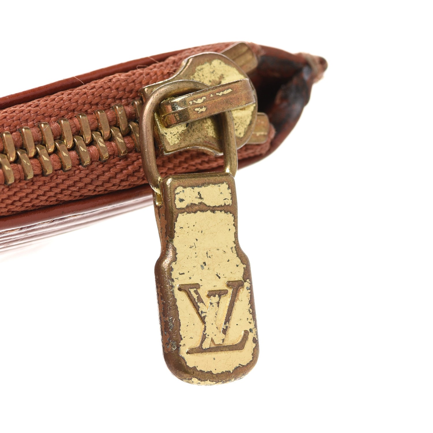 Louis Vuitton Epi Key Pouch Kenyan Fawn 9 of 10