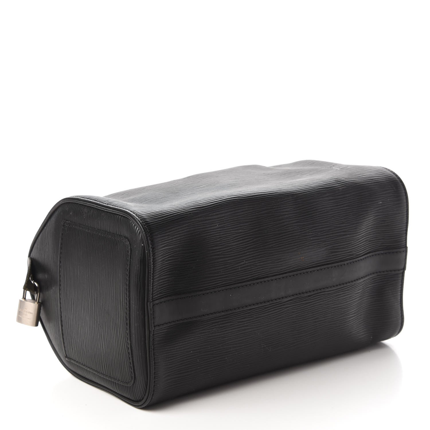 Louis Vuitton Epi Speedy 25 Black 4 of 13