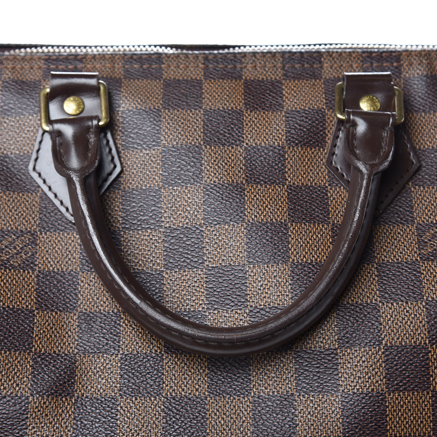 Louis Vuitton Damier Ebene Speedy 30 8 of 16