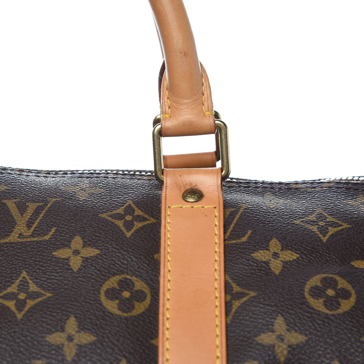 Louis Vuitton Monogram Keepall Bandouliere 55 11 of 12