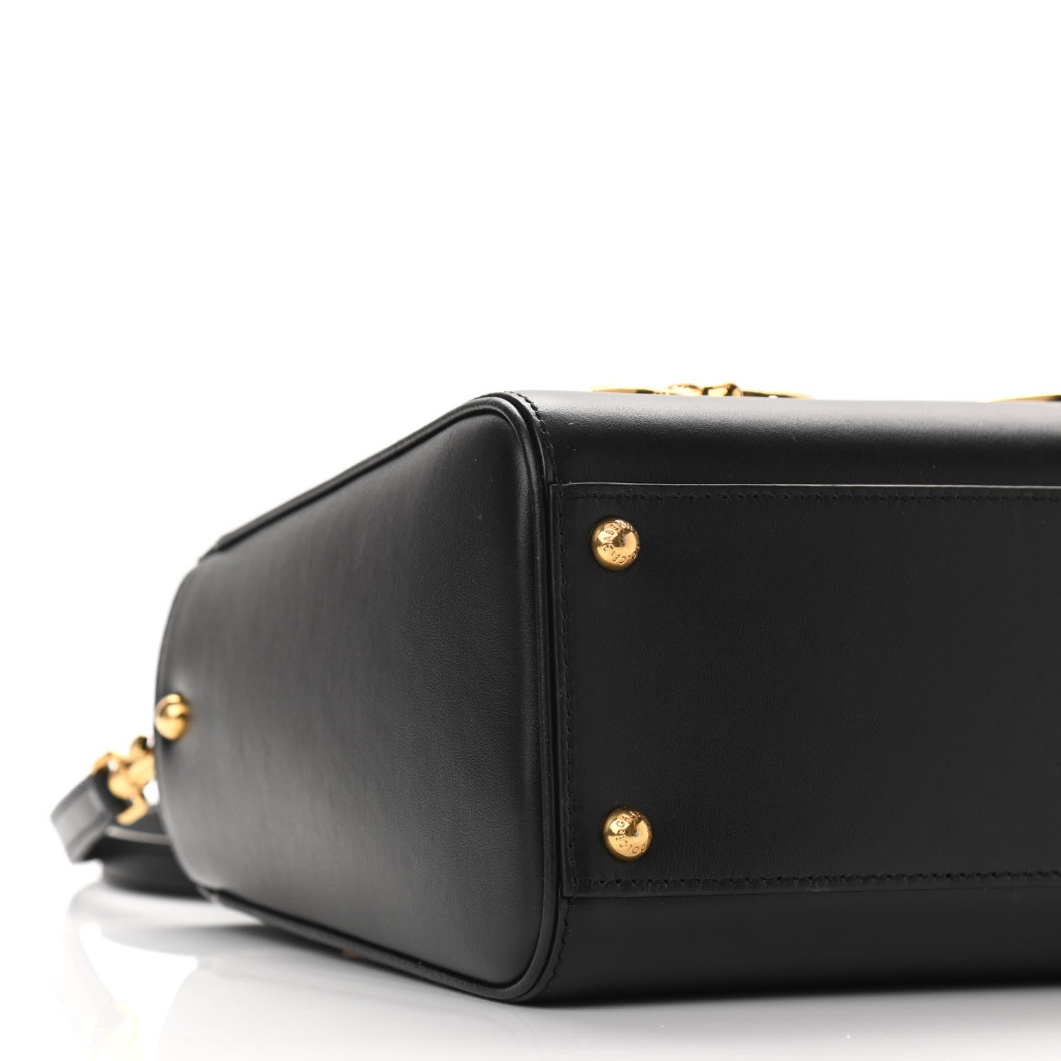 Dolce & Gabbana Nappa Large DG Girls Tote Black 8 of 11
