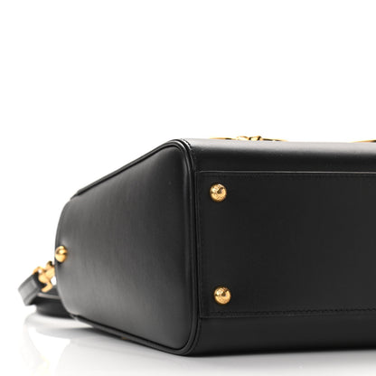 Dolce & Gabbana Nappa Large DG Girls Tote Black 8 of 11