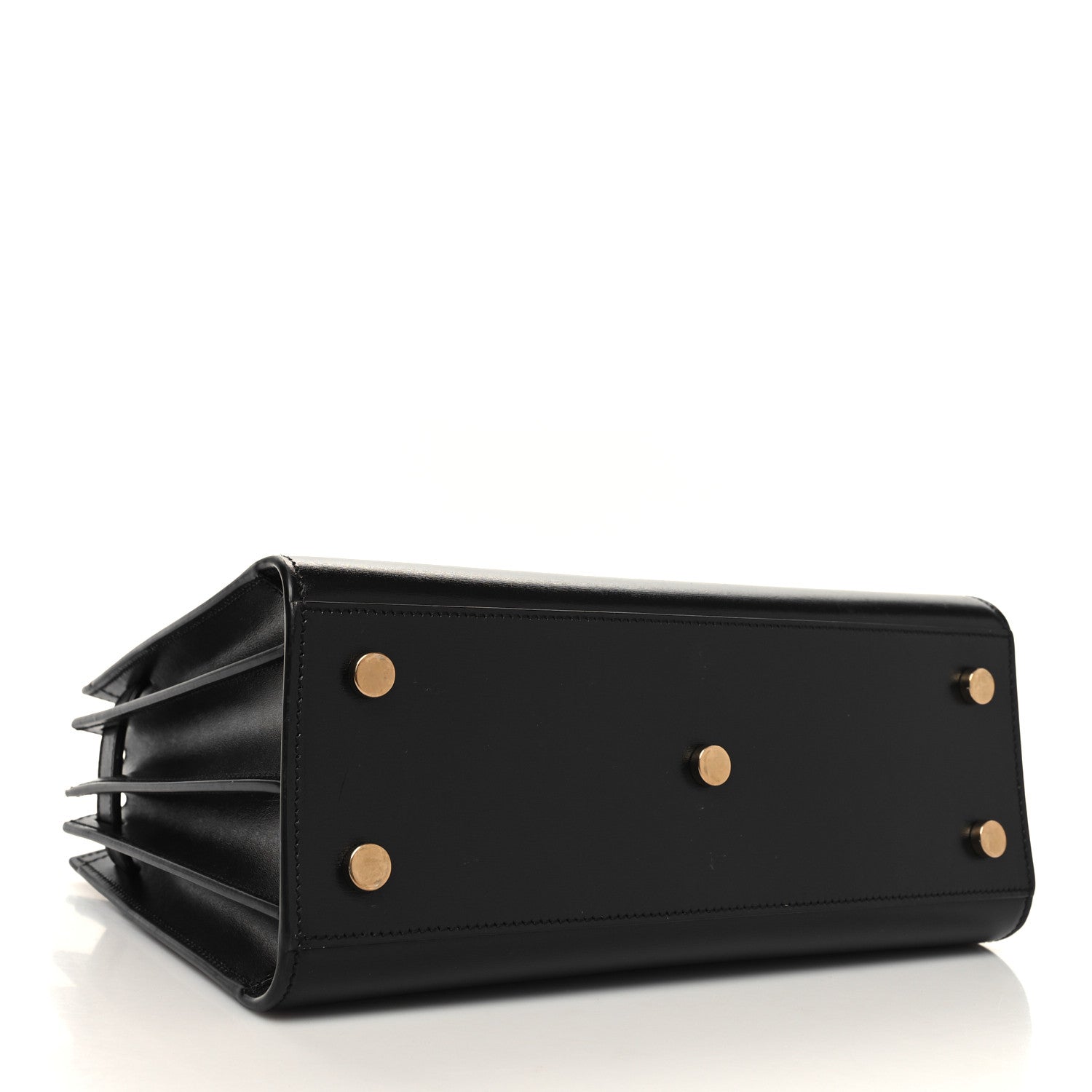 Saint Laurent Calfskin Baby Sac De Jour Black 4 of 12