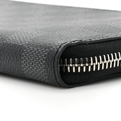 Louis Vuitton Damier Graphite Zippy Wallet Vertical 11 of 12