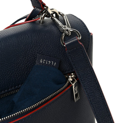 Louis Vuitton Soft Calfskin My Lockme Top Handle Marine Rouge 9 of 12