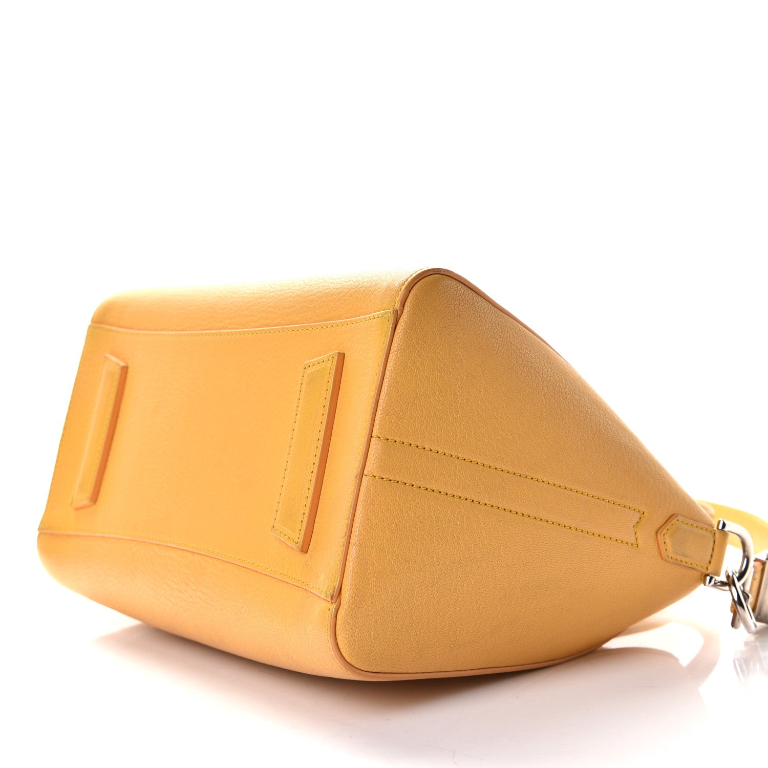 Givenchy Sugar Goatskin Mini Antigona Dark Yellow 7 of 8