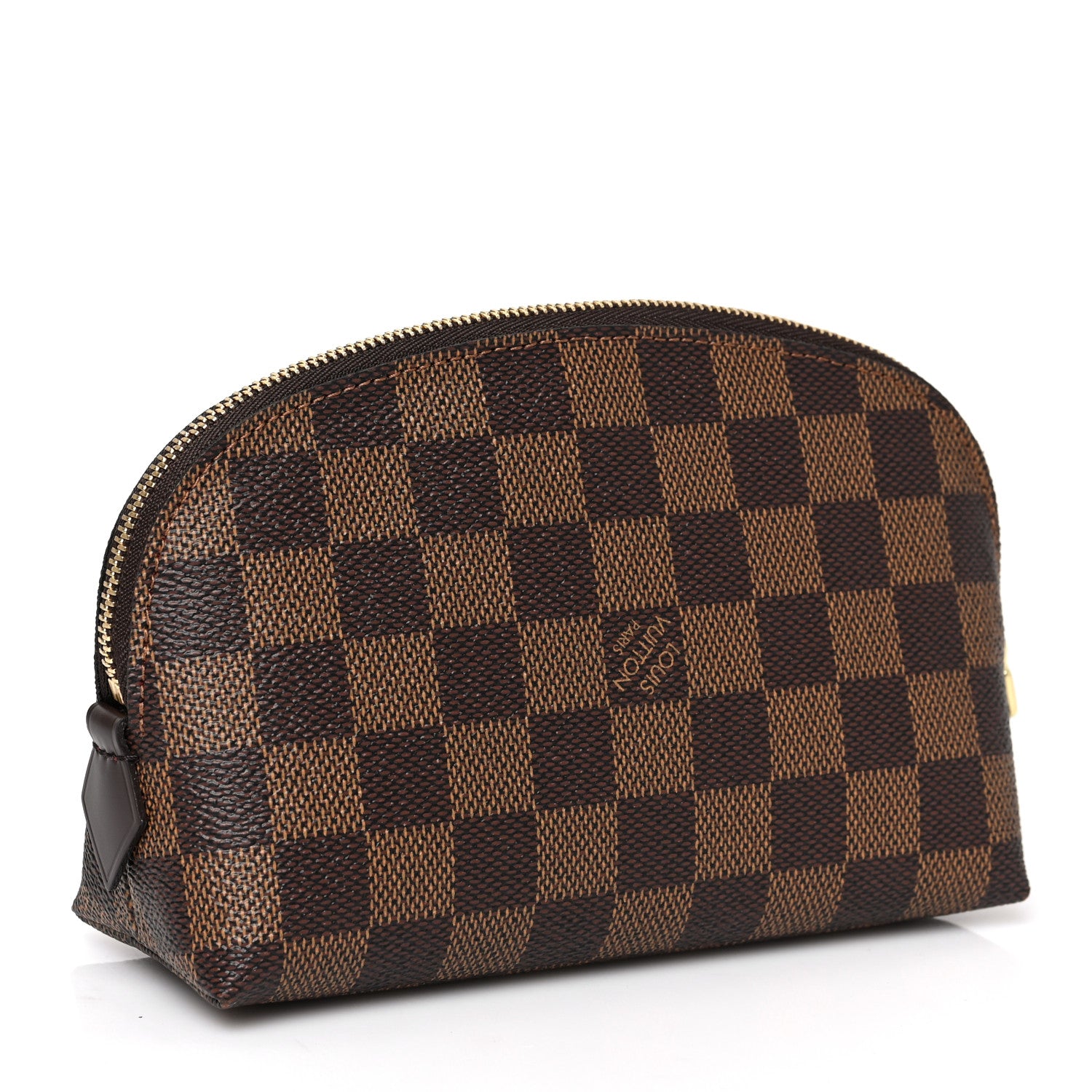 Louis Vuitton Damier Ebene Cosmetic Pouch 3 of 6