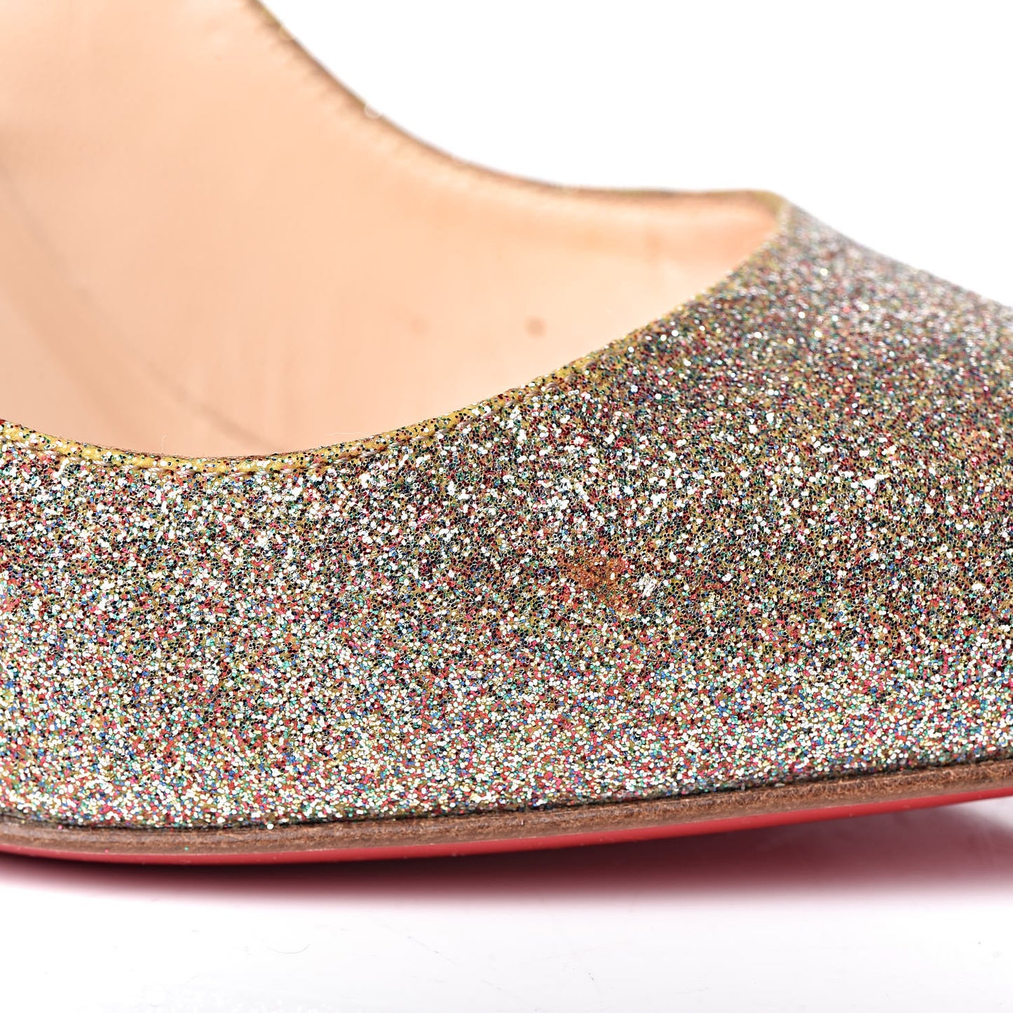 Mini Glitter Pigalle 120 Pumps 38.5 Multicolor
