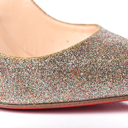 Christian Louboutin Mini Glitter Pigalle 120 Pumps 38.5 Multicolor 17 of 22