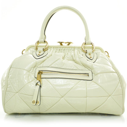 Marc Jacobs Leather Patchwork Stam Ivory 1 of 9