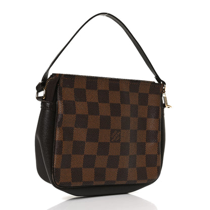 Louis Vuitton Damier Ebene Trousse Make Up Bag Pochette 3 of 14