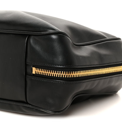Miu Miu Soft Calf Softy Large Beau Top Handle Bag Black 9 of 9