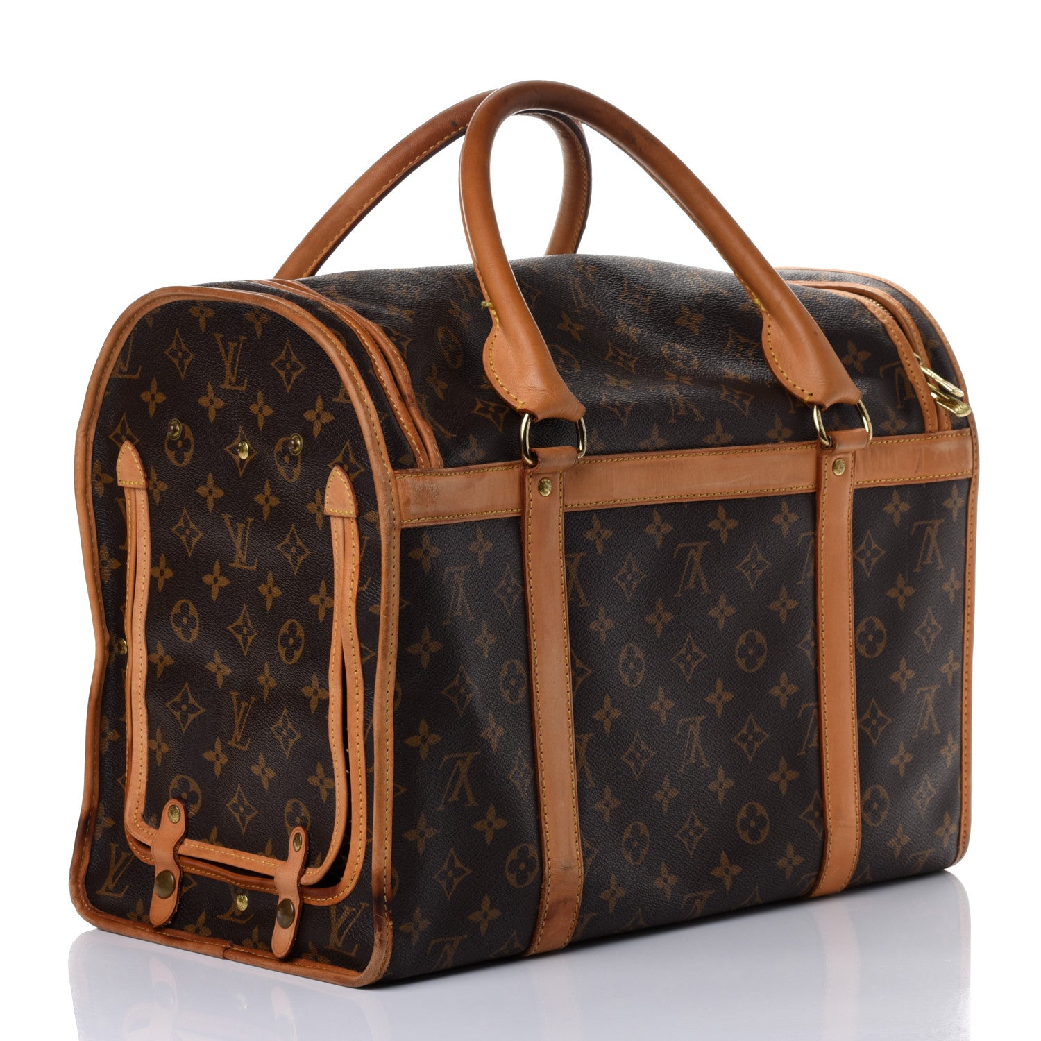 Louis Vuitton Monogram Sac Chien 40 Pet Carrier 2 of 8