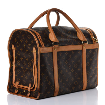 Louis Vuitton Monogram Sac Chien 40 Pet Carrier 2 of 8