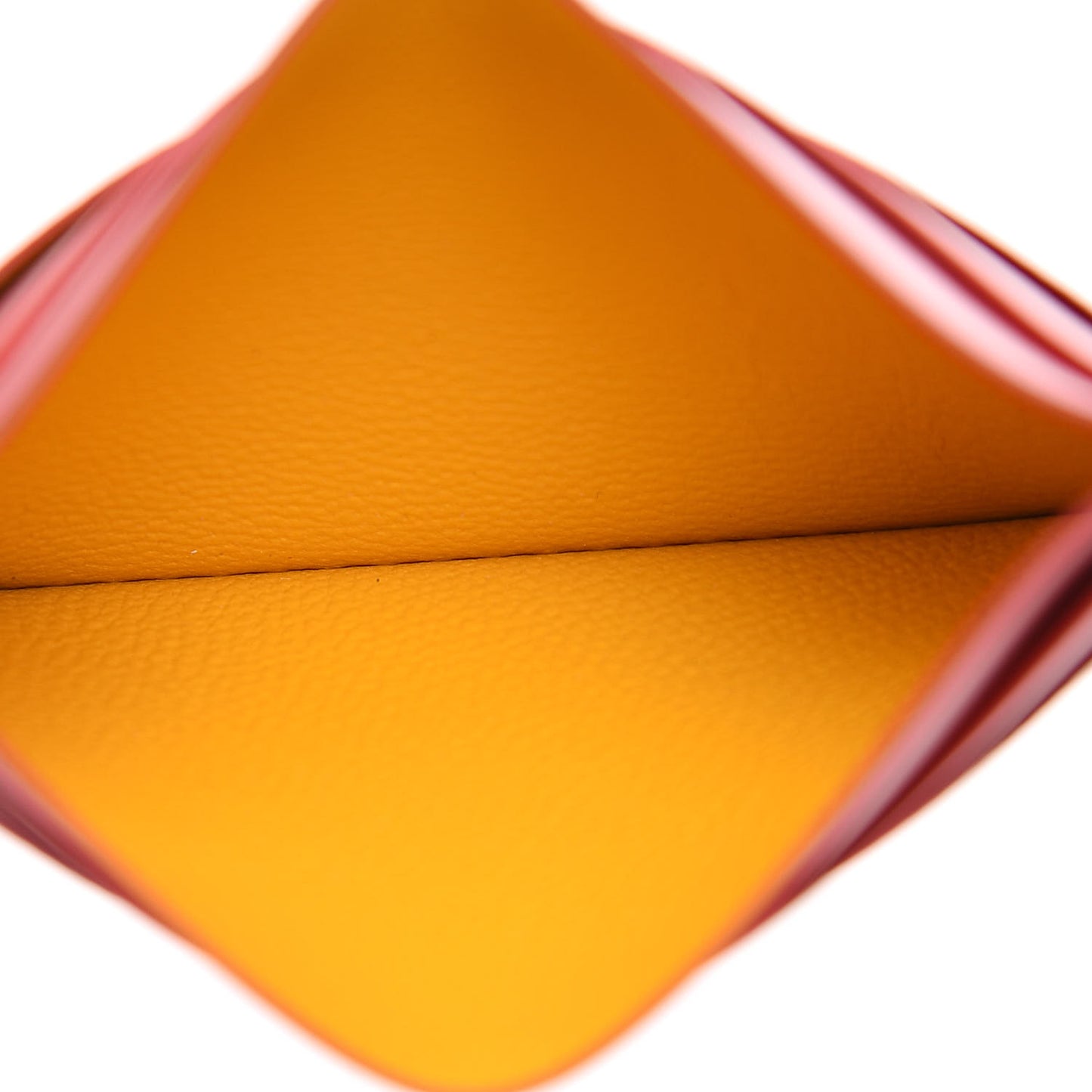 Goyardine Saint Sulpice Card Holder Red