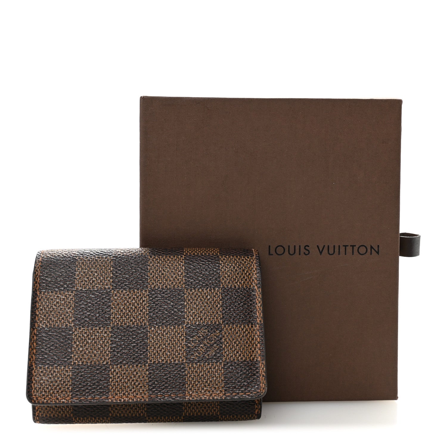 Louis Vuitton Damier Ebene Business Card Holder 7 of 7