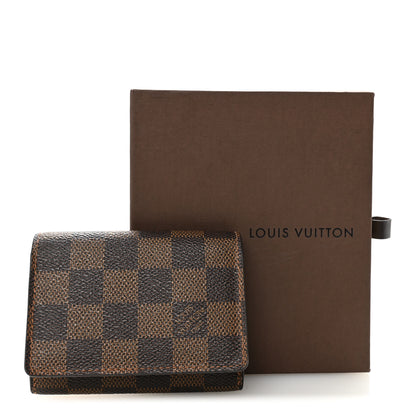Louis Vuitton Damier Ebene Business Card Holder 7 of 7