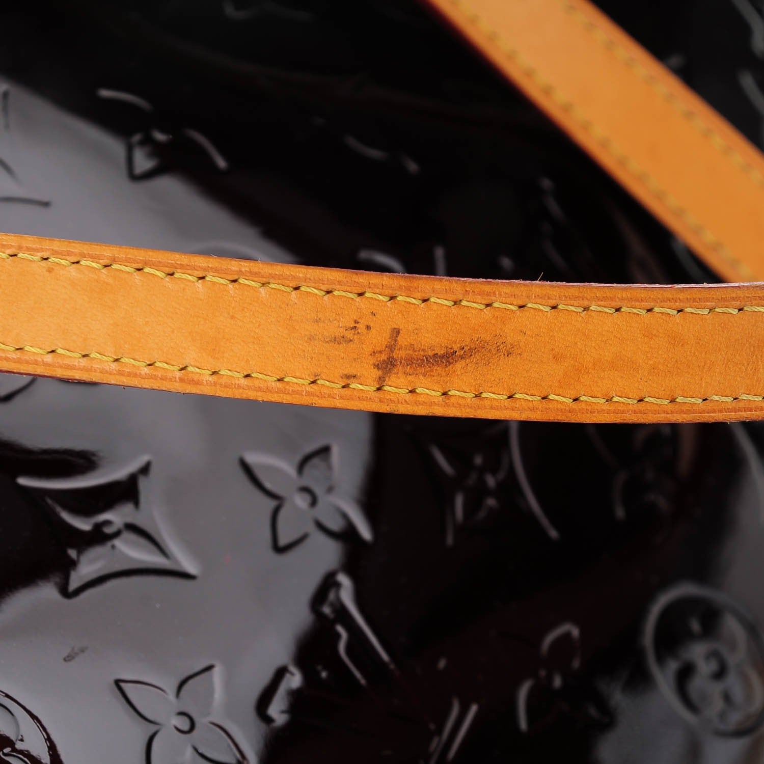 Louis Vuitton Vernis Bellevue GM Amarante 8 of 8
