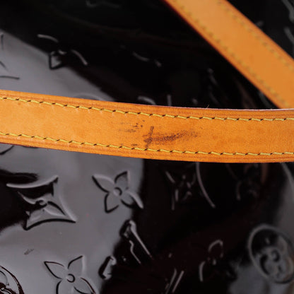 Louis Vuitton Vernis Bellevue GM Amarante 8 of 8