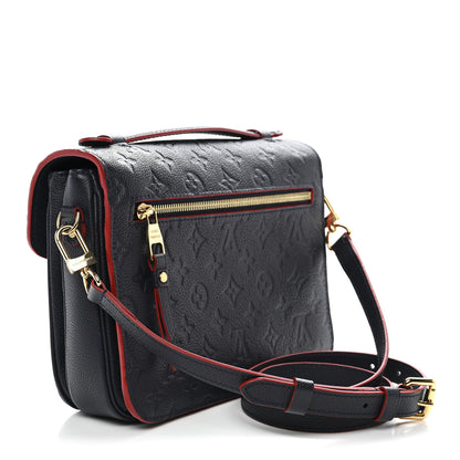 Louis Vuitton Empreinte Pochette Metis Marine Rouge 3 of 11