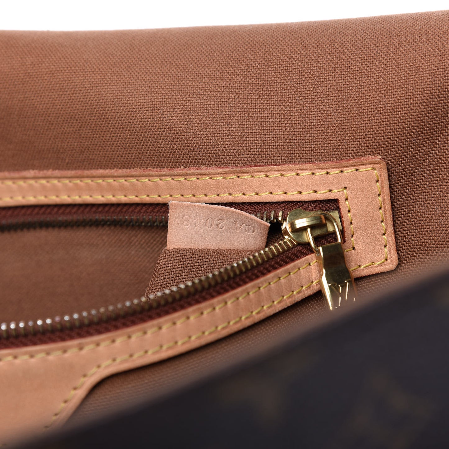 Monogram Abbesses Messenger Bag