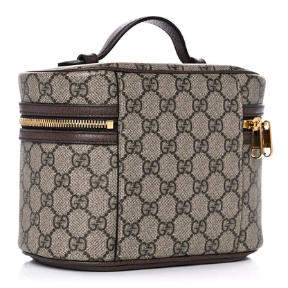 Gucci GG Supreme Monogram Ophidia Vanity Cosmetic Case 3 of 12