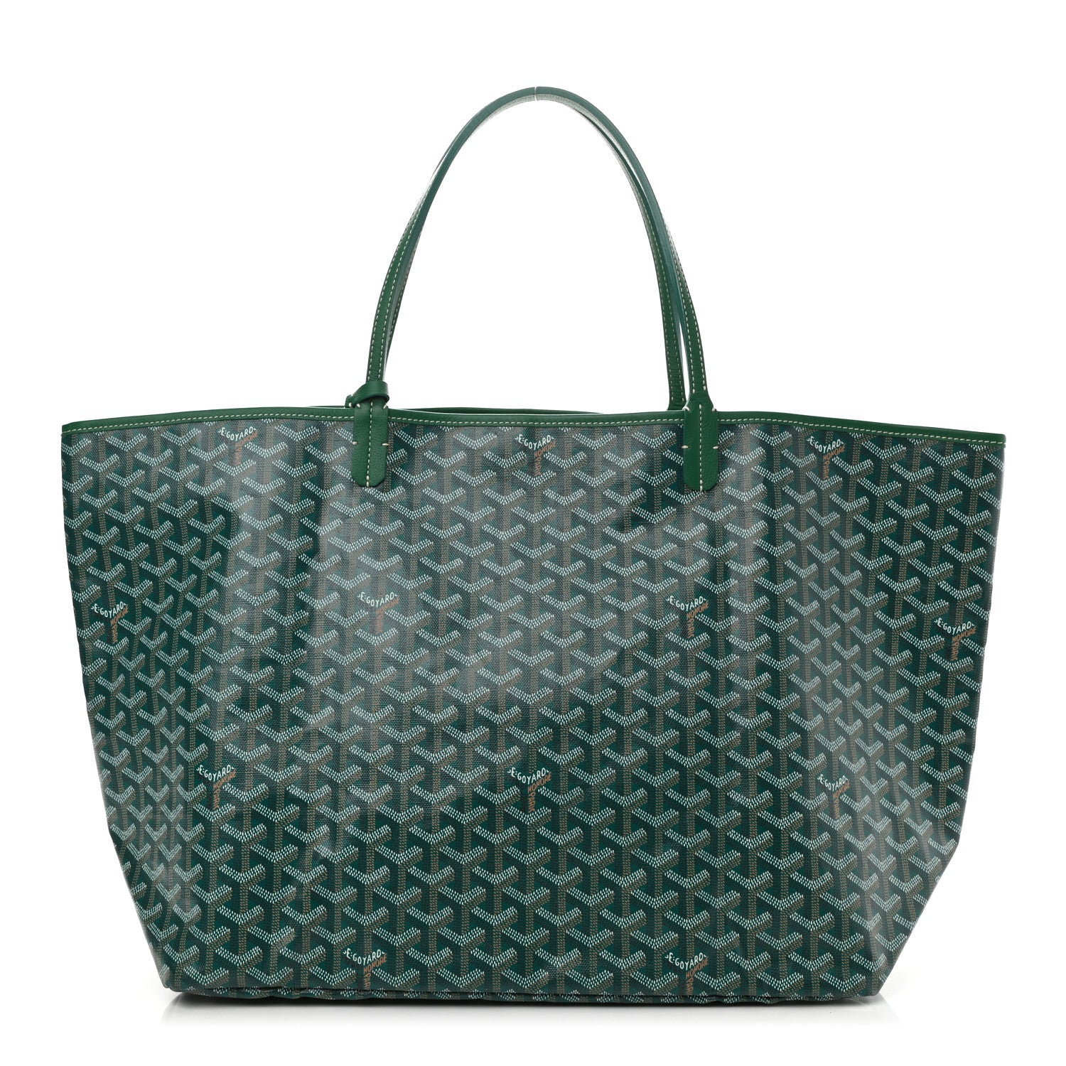 Goyard Goyardine Saint Louis GM Green 3 of 12