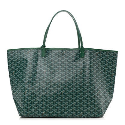 Goyard Goyardine Saint Louis GM Green 3 of 12