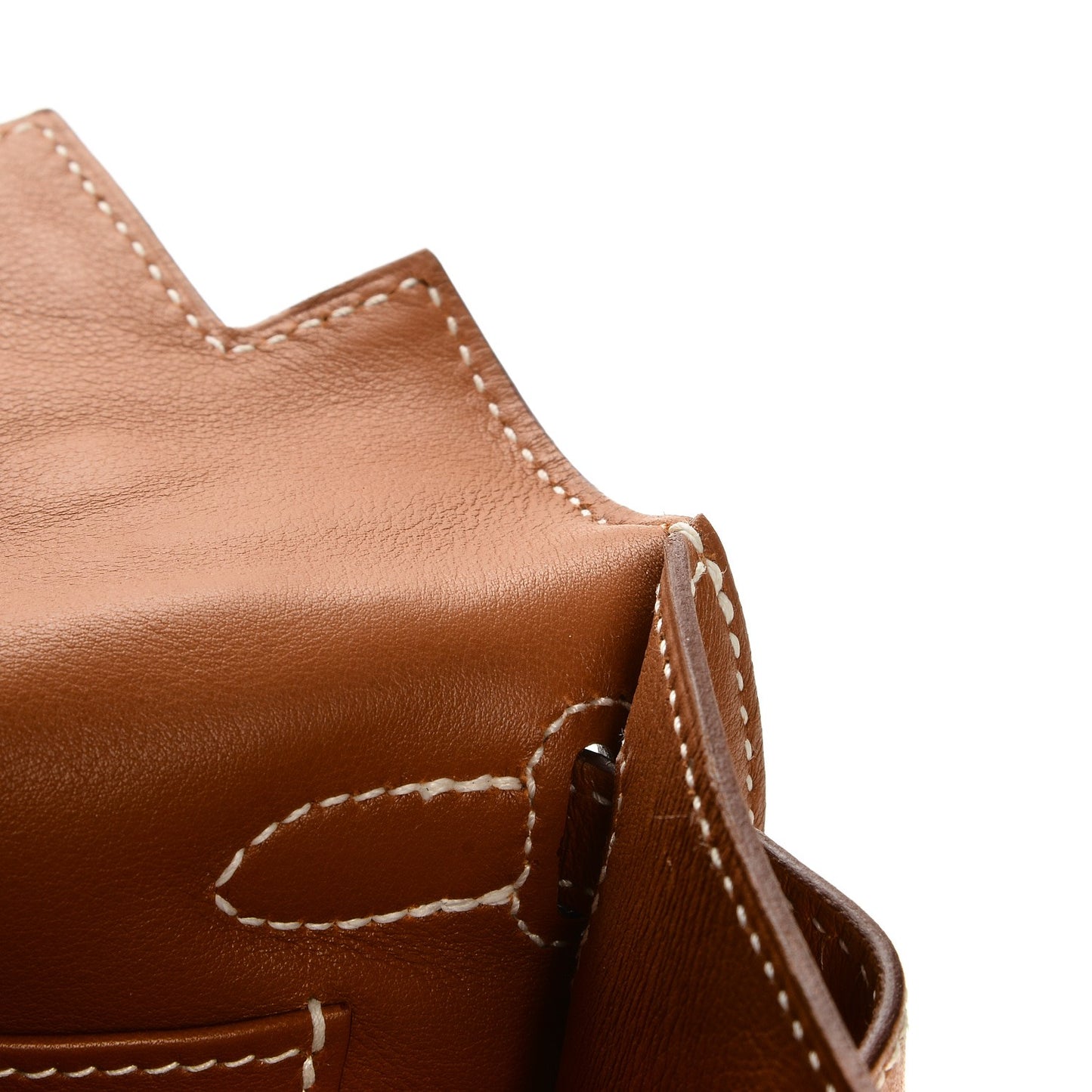 Swift Kelly Pochette Clutch Gold