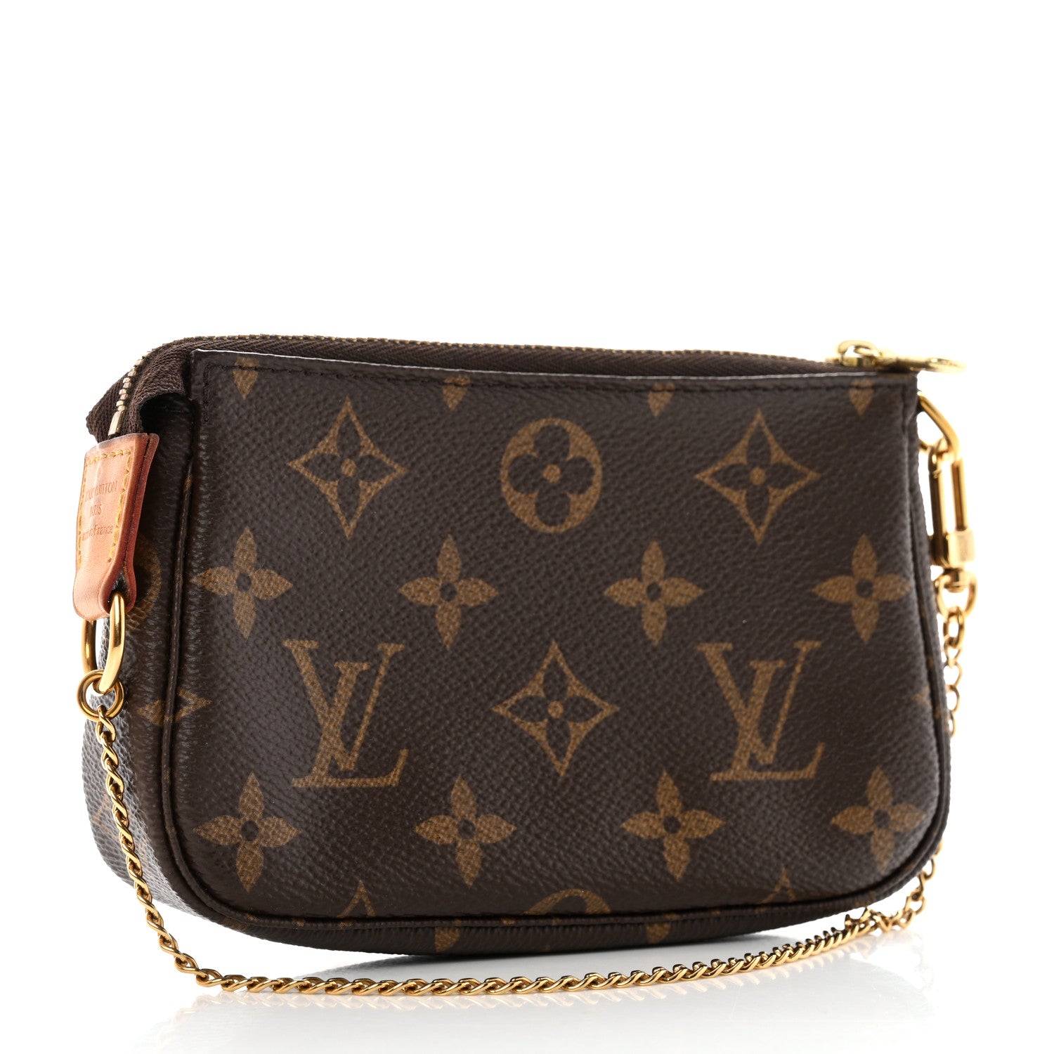 Louis Vuitton Monogram Mini Pochette Accessories 3 of 9
