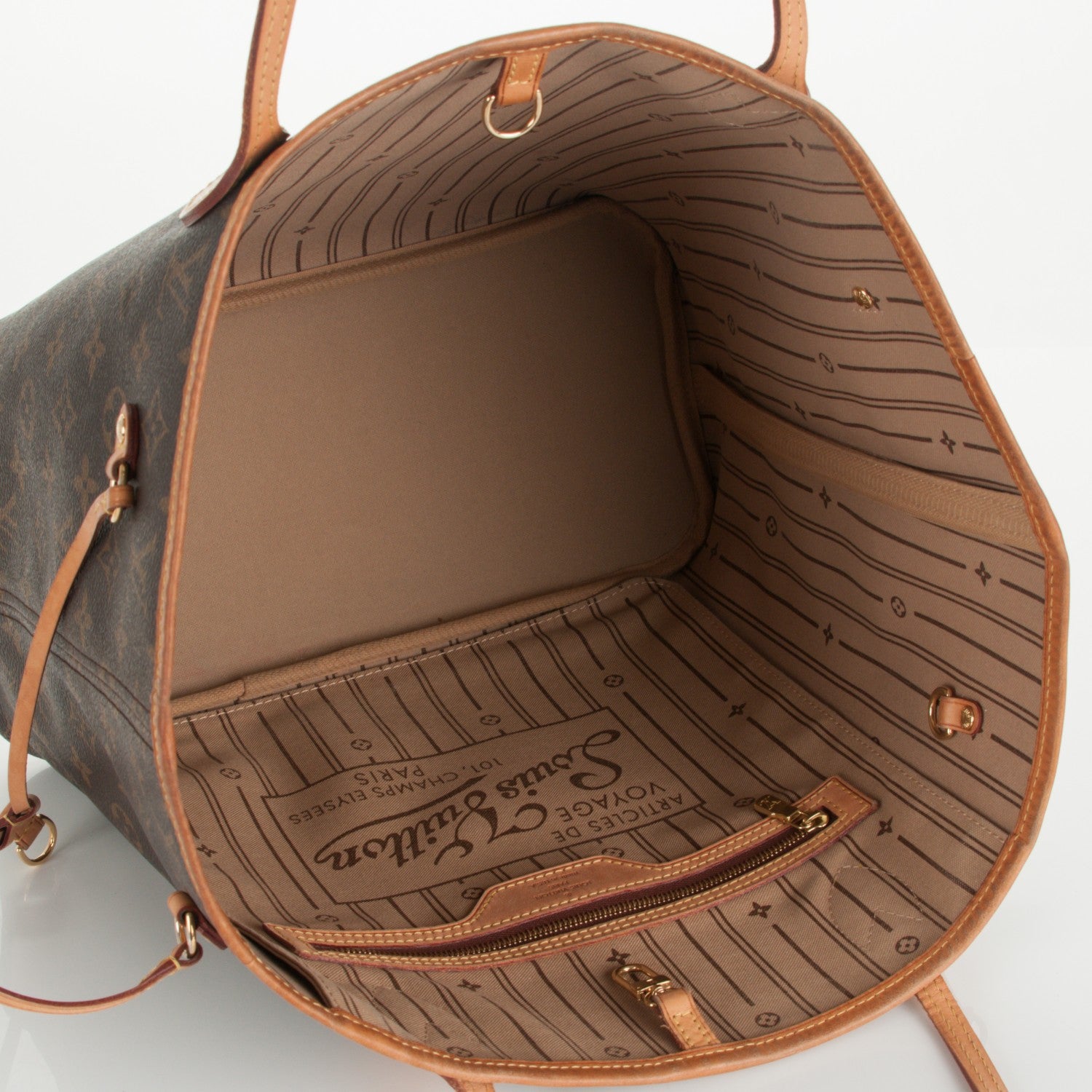 Louis Vuitton Monogram Neverfull MM 5 of 7