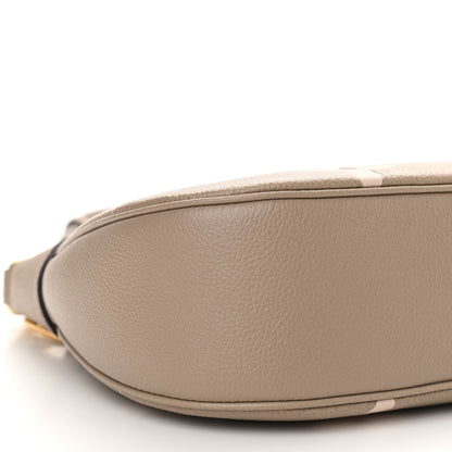 Louis Vuitton Empreinte Monogram Giant Bagatelle NM Tourterelle Creme 5 of 9