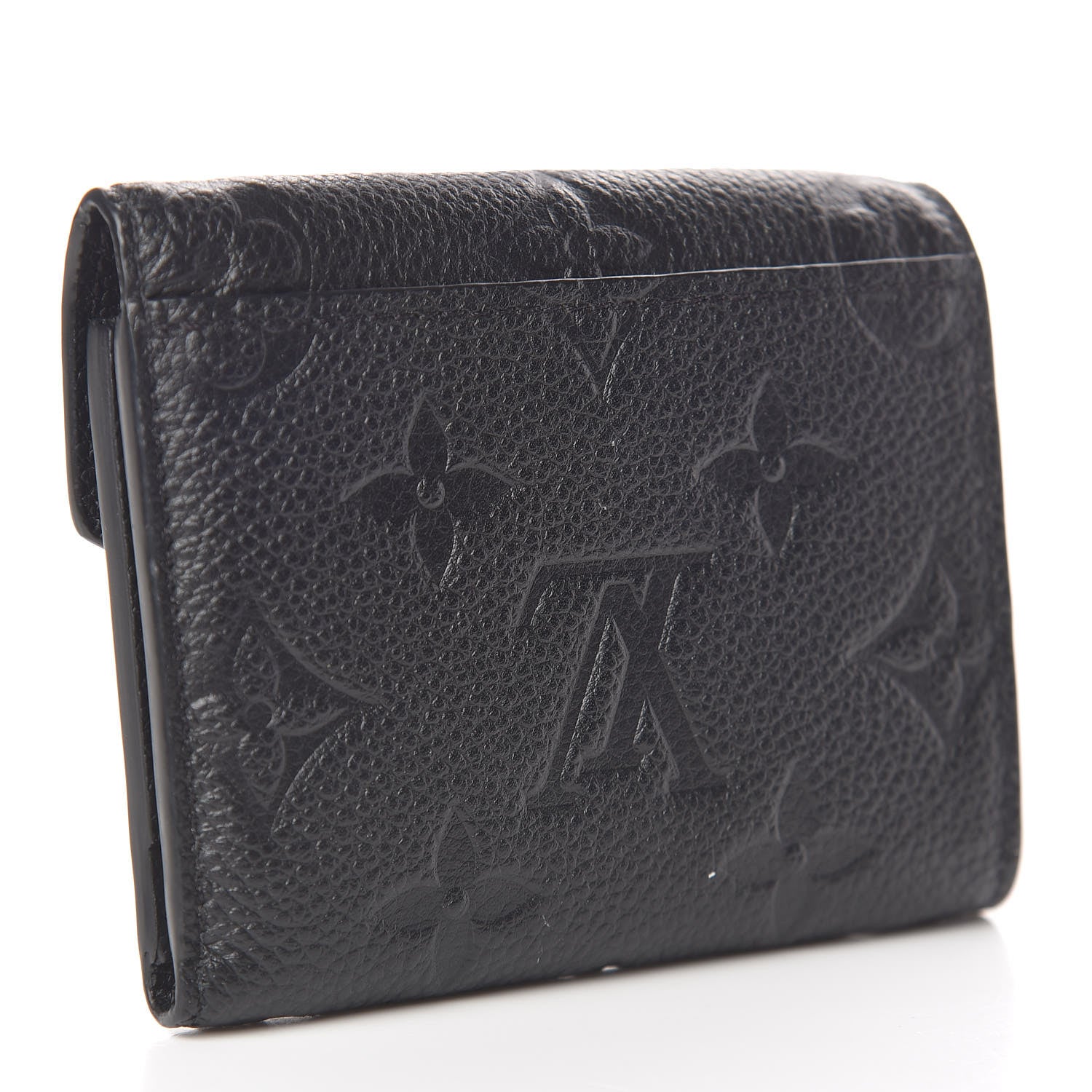 Louis Vuitton Empreinte Zoe Wallet Black 3 of 8