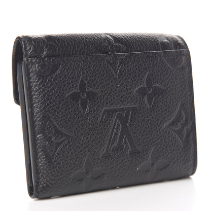Louis Vuitton Empreinte Zoe Wallet Black 3 of 8