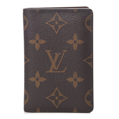 Louis Vuitton Monogram Pocket Organizer NM 1 of 5