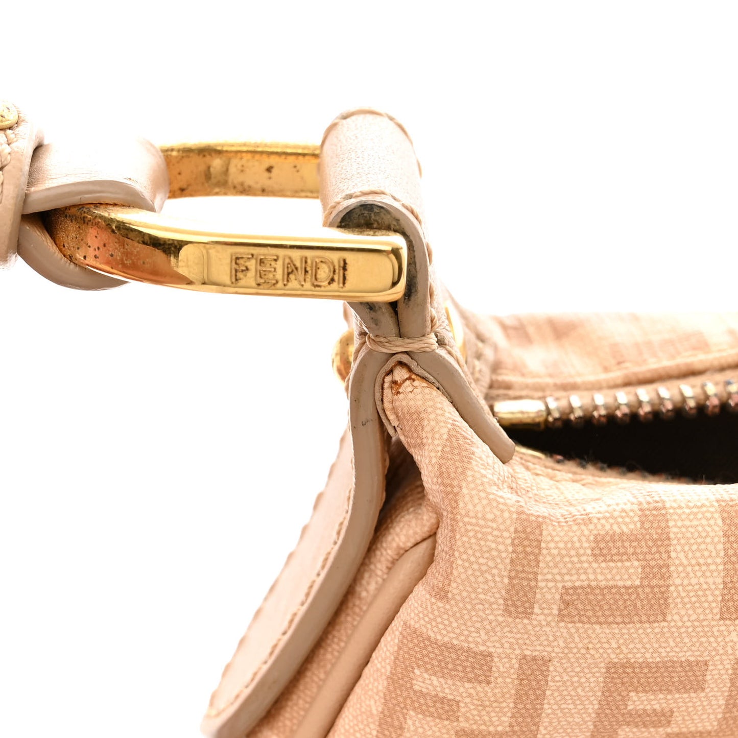 Zucchino Spalmati Vitello Messenger Bag Vacchetta Camelia