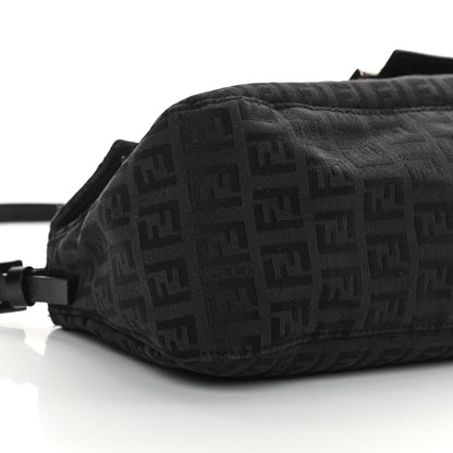 Fendi Zucchino Baguette Black 7 of 12