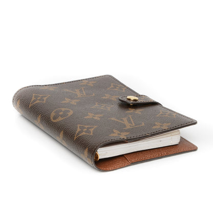 Louis Vuitton Monogram Small Ring Agenda Cover 4 of 6