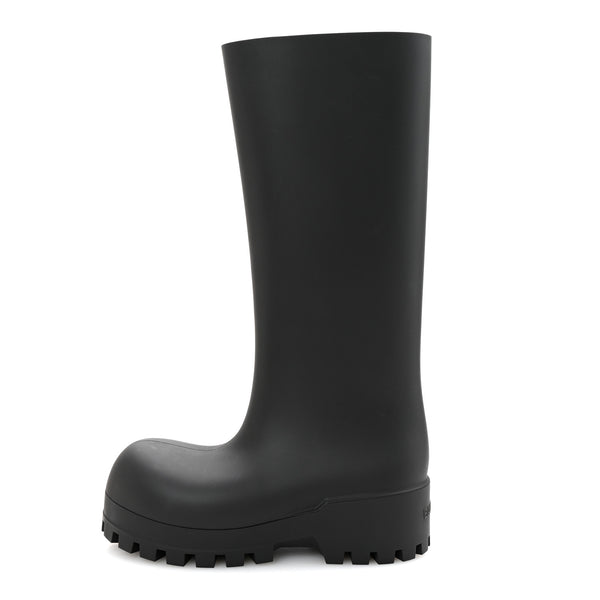 Balenciaga Rubber Bulldozer Rain Boots 39 Black 1758839 – FASHIONPHILE
