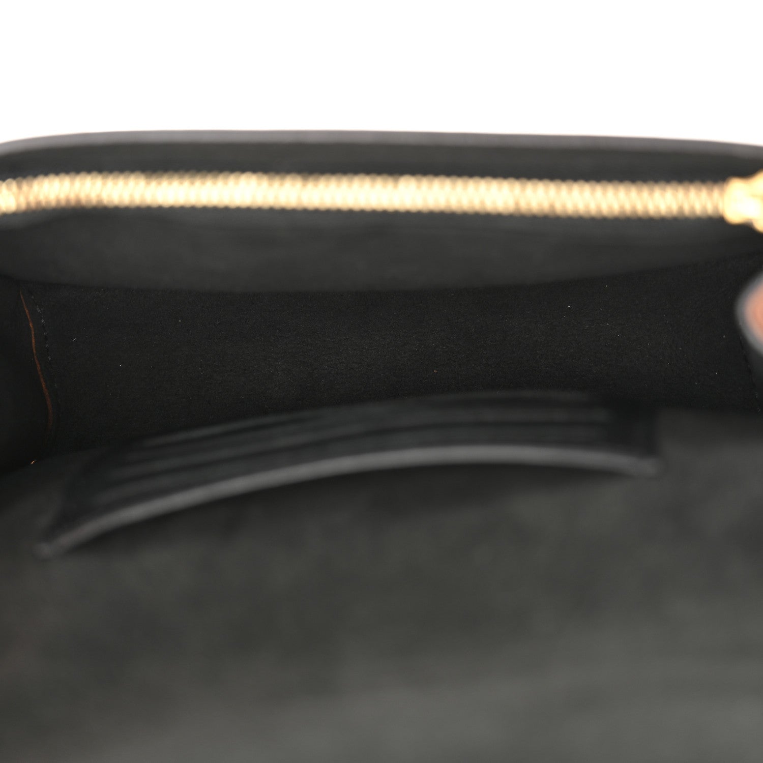 Louis Vuitton Reverse Monogram Dauphine Chain Wallet 5 of 11