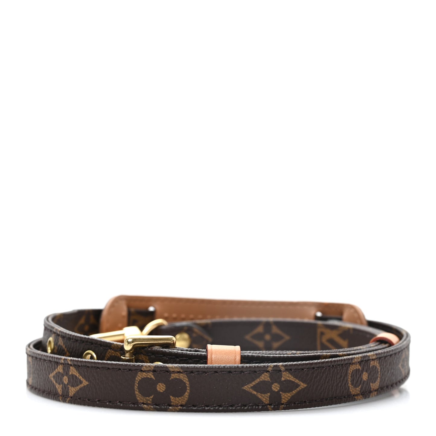 Monogram 16mm Adjustable Shoulder Strap