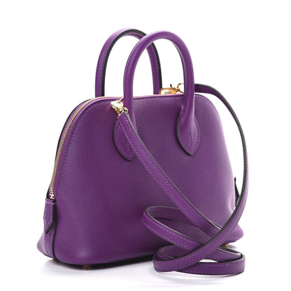 Hermes Evercolor Mini 1923 Bolide Anemone 2 of 10